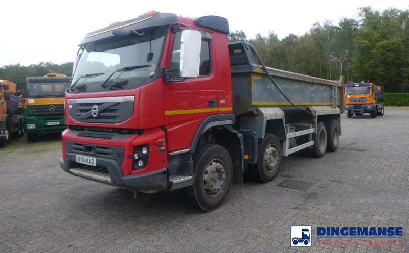 Volvo FM 410 8x4 RHD steel tipper 16.6 m3 - Kiper: slika Volvo FM 410 8x4 RHD steel tipper 16.6 m3 - Kiper Volvo FM 410 8x4 RHD steel tipper 16.6 m3 - Kiper: slika Volvo FM 410 8x4 RHD steel tipper 16.6 m3 - Kiper