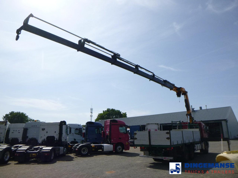 Volvo FM 440 6x2 Euro 4 + Effer 350.11/6S - Kamion s kranom: slika Volvo FM 440 6x2 Euro 4 + Effer 350.11/6S - Kamion s kranom Volvo FM 440 6x2 Euro 4 + Effer 350.11/6S - Kamion s kranom: slika Volvo FM 440 6x2 Euro 4 + Effer 350.11/6S - Kamion s kranom