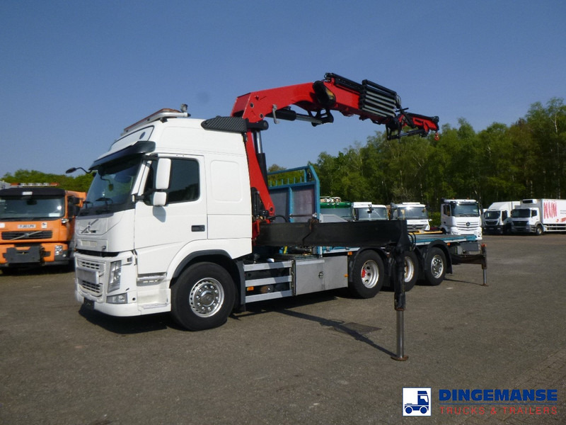 Volvo FM 500 8x4 + HMF 5020 K6 + Jib FJ1000 K5 - Kamion s kranom: slika Volvo FM 500 8x4 + HMF 5020 K6 + Jib FJ1000 K5 - Kamion s kranom Volvo FM 500 8x4 + HMF 5020 K6 + Jib FJ1000 K5 - Kamion s kranom: slika Volvo FM 500 8x4 + HMF 5020 K6 + Jib FJ1000 K5 - Kamion s kranom