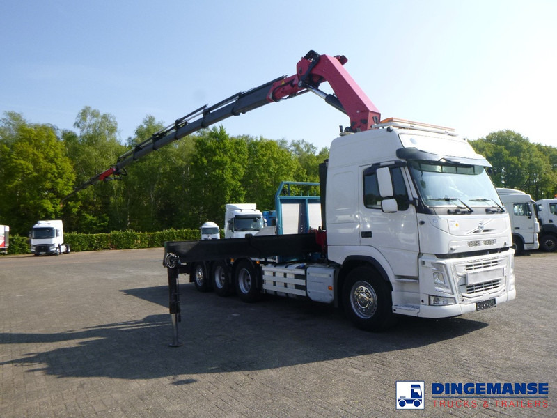 Volvo FM 500 8x4 + HMF 5020 K6 + Jib FJ1000 K5 - Kamion s kranom: slika Volvo FM 500 8x4 + HMF 5020 K6 + Jib FJ1000 K5 - Kamion s kranom Volvo FM 500 8x4 + HMF 5020 K6 + Jib FJ1000 K5 - Kamion s kranom: slika Volvo FM 500 8x4 + HMF 5020 K6 + Jib FJ1000 K5 - Kamion s kranom
