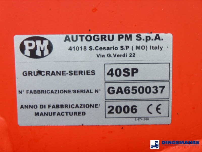 Kamion s kranom Volvo FM12 420 8x2 RHD + PM 40SP: slika Kamion s kranom Volvo FM12 420 8x2 RHD + PM 40SP