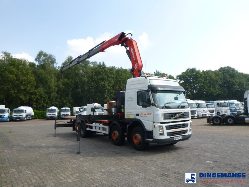 Volvo FM12 420 8x2 RHD + PM 40SP - Kamion s kranom: slika Volvo FM12 420 8x2 RHD + PM 40SP - Kamion s kranom Volvo FM12 420 8x2 RHD + PM 40SP - Kamion s kranom: slika Volvo FM12 420 8x2 RHD + PM 40SP - Kamion s kranom