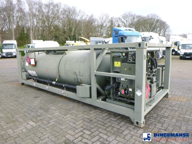 WEW (Westerwälder Eisenwerk) Fuel (kerosene, diesel) tank container 20 ft. inox 10 m3 / 1 comp + pump - Cisterna za skladištenje: slika WEW (Westerwälder Eisenwerk) Fuel (kerosene, diesel) tank container 20 ft. inox 10 m3 / 1 comp + pump - Cisterna za skladištenje WEW (Westerwälder Eisenwerk) Fuel (kerosene, diesel) tank container 20 ft. inox 10 m3 / 1 comp + pump - Cisterna za skladištenje: slika WEW (Westerwälder Eisenwerk) Fuel (kerosene, diesel) tank container 20 ft. inox 10 m3 / 1 comp + pump - Cisterna za skladištenje