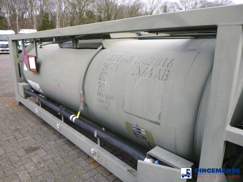WEW (Westerwälder Eisenwerk) Fuel (kerosene, diesel) tank container 20 ft. inox 10 m3 / 1 comp + pump - Cisterna za skladištenje: slika WEW (Westerwälder Eisenwerk) Fuel (kerosene, diesel) tank container 20 ft. inox 10 m3 / 1 comp + pump - Cisterna za skladištenje WEW (Westerwälder Eisenwerk) Fuel (kerosene, diesel) tank container 20 ft. inox 10 m3 / 1 comp + pump - Cisterna za skladištenje: slika WEW (Westerwälder Eisenwerk) Fuel (kerosene, diesel) tank container 20 ft. inox 10 m3 / 1 comp + pump - Cisterna za skladištenje