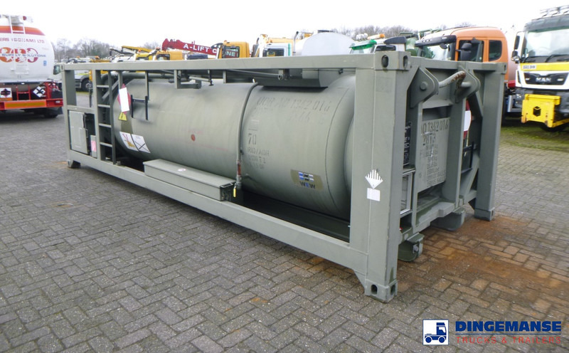 WEW (Westerwälder Eisenwerk) Fuel (kerosene, diesel) tank container 20 ft. inox 10 m3 / 1 comp + pump - Cisterna za skladištenje: slika WEW (Westerwälder Eisenwerk) Fuel (kerosene, diesel) tank container 20 ft. inox 10 m3 / 1 comp + pump - Cisterna za skladištenje WEW (Westerwälder Eisenwerk) Fuel (kerosene, diesel) tank container 20 ft. inox 10 m3 / 1 comp + pump - Cisterna za skladištenje: slika WEW (Westerwälder Eisenwerk) Fuel (kerosene, diesel) tank container 20 ft. inox 10 m3 / 1 comp + pump - Cisterna za skladištenje
