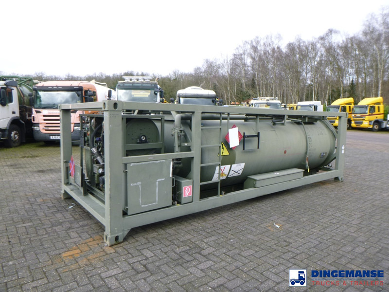 WEW (Westerwälder Eisenwerk) Fuel (kerosene, diesel) tank container 20 ft. inox 10 m3 / 1 comp + pump - Cisterna za skladištenje: slika WEW (Westerwälder Eisenwerk) Fuel (kerosene, diesel) tank container 20 ft. inox 10 m3 / 1 comp + pump - Cisterna za skladištenje WEW (Westerwälder Eisenwerk) Fuel (kerosene, diesel) tank container 20 ft. inox 10 m3 / 1 comp + pump - Cisterna za skladištenje: slika WEW (Westerwälder Eisenwerk) Fuel (kerosene, diesel) tank container 20 ft. inox 10 m3 / 1 comp + pump - Cisterna za skladištenje