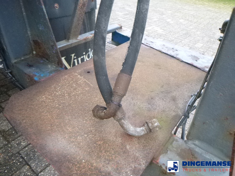 Vakum kamion WHALE Vacuum tank inox 30 m3 / 1 comp + pump: slika Vakum kamion WHALE Vacuum tank inox 30 m3 / 1 comp + pump