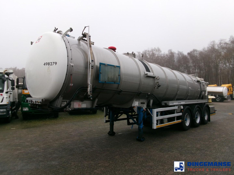WHALE Vacuum tank inox 30 m3 / 1 comp + pump - Poluprikolica cisterna: slika WHALE Vacuum tank inox 30 m3 / 1 comp + pump - Poluprikolica cisterna WHALE Vacuum tank inox 30 m3 / 1 comp + pump - Poluprikolica cisterna: slika WHALE Vacuum tank inox 30 m3 / 1 comp + pump - Poluprikolica cisterna