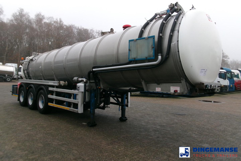 WHALE Vacuum tank inox 30 m3 / 1 comp + pump - Poluprikolica cisterna: slika WHALE Vacuum tank inox 30 m3 / 1 comp + pump - Poluprikolica cisterna WHALE Vacuum tank inox 30 m3 / 1 comp + pump - Poluprikolica cisterna: slika WHALE Vacuum tank inox 30 m3 / 1 comp + pump - Poluprikolica cisterna