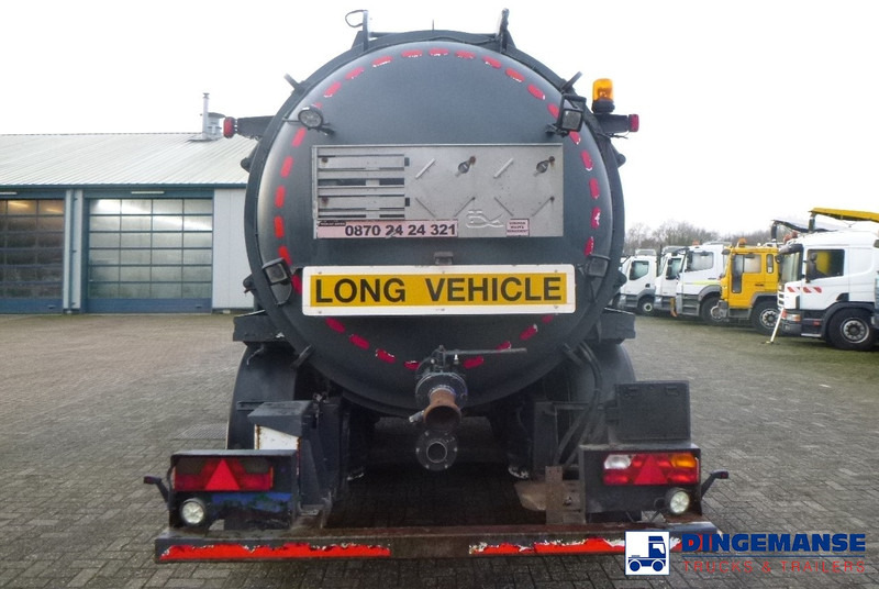 Vakum kamion WHALE Vacuum tank inox 30 m3 / 1 comp + pump: slika Vakum kamion WHALE Vacuum tank inox 30 m3 / 1 comp + pump