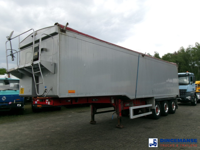 WILCOX Tipper trailer alu 52 m3 + tarpaulin - Kiper poluprikolica: slika WILCOX Tipper trailer alu 52 m3 + tarpaulin - Kiper poluprikolica WILCOX Tipper trailer alu 52 m3 + tarpaulin - Kiper poluprikolica: slika WILCOX Tipper trailer alu 52 m3 + tarpaulin - Kiper poluprikolica