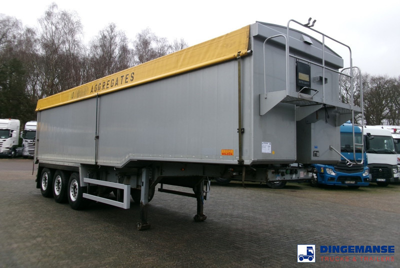 WILCOX Tipper trailer alu 52 m3 + tarpaulin - Kiper poluprikolica: slika WILCOX Tipper trailer alu 52 m3 + tarpaulin - Kiper poluprikolica WILCOX Tipper trailer alu 52 m3 + tarpaulin - Kiper poluprikolica: slika WILCOX Tipper trailer alu 52 m3 + tarpaulin - Kiper poluprikolica
