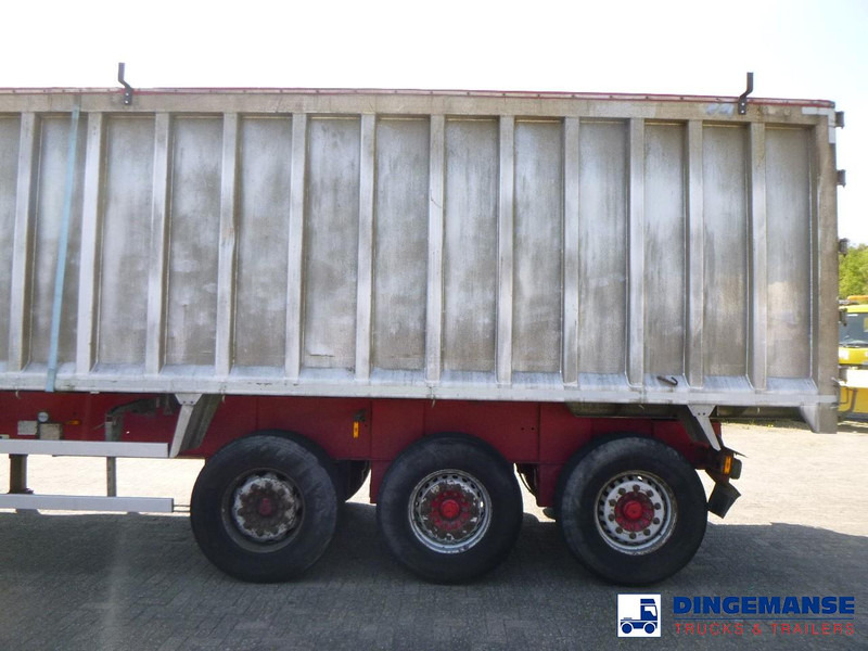 WILCOX Tipper trailer alu 55 m3 + tarpaulin - Kiper poluprikolica: slika WILCOX Tipper trailer alu 55 m3 + tarpaulin - Kiper poluprikolica WILCOX Tipper trailer alu 55 m3 + tarpaulin - Kiper poluprikolica: slika WILCOX Tipper trailer alu 55 m3 + tarpaulin - Kiper poluprikolica