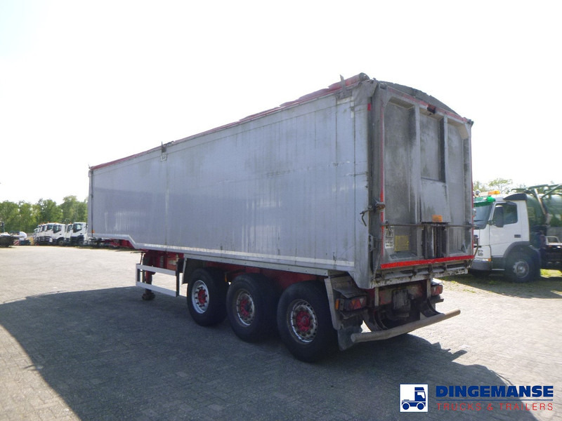 WILCOX Tipper trailer alu 55 m3 + tarpaulin - Kiper poluprikolica: slika WILCOX Tipper trailer alu 55 m3 + tarpaulin - Kiper poluprikolica WILCOX Tipper trailer alu 55 m3 + tarpaulin - Kiper poluprikolica: slika WILCOX Tipper trailer alu 55 m3 + tarpaulin - Kiper poluprikolica