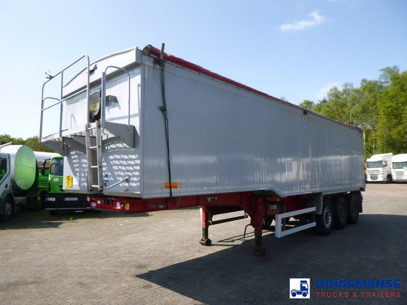 WILCOX Tipper trailer alu 55 m3 + tarpaulin - Kiper poluprikolica: slika WILCOX Tipper trailer alu 55 m3 + tarpaulin - Kiper poluprikolica WILCOX Tipper trailer alu 55 m3 + tarpaulin - Kiper poluprikolica: slika WILCOX Tipper trailer alu 55 m3 + tarpaulin - Kiper poluprikolica
