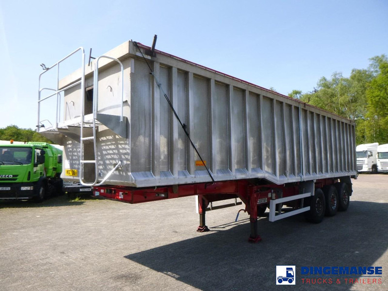 WILCOX Tipper trailer alu 55 m3 + tarpaulin - Kiper poluprikolica: slika WILCOX Tipper trailer alu 55 m3 + tarpaulin - Kiper poluprikolica WILCOX Tipper trailer alu 55 m3 + tarpaulin - Kiper poluprikolica: slika WILCOX Tipper trailer alu 55 m3 + tarpaulin - Kiper poluprikolica