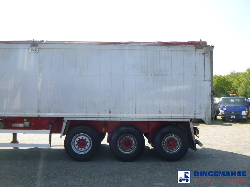 WILCOX Tipper trailer alu 55 m3 + tarpaulin - Kiper poluprikolica: slika WILCOX Tipper trailer alu 55 m3 + tarpaulin - Kiper poluprikolica WILCOX Tipper trailer alu 55 m3 + tarpaulin - Kiper poluprikolica: slika WILCOX Tipper trailer alu 55 m3 + tarpaulin - Kiper poluprikolica