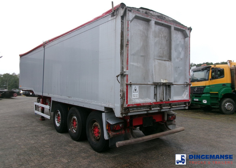 WILCOX Tipper trailer alu 55 m3 + tarpaulin - Kiper poluprikolica: slika WILCOX Tipper trailer alu 55 m3 + tarpaulin - Kiper poluprikolica WILCOX Tipper trailer alu 55 m3 + tarpaulin - Kiper poluprikolica: slika WILCOX Tipper trailer alu 55 m3 + tarpaulin - Kiper poluprikolica