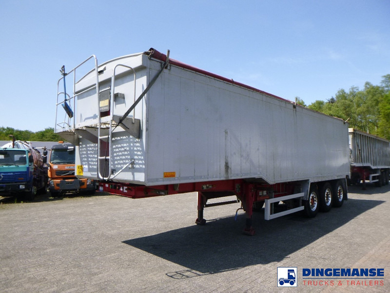 WILCOX Tipper trailer alu 55 m3 + tarpaulin - Kiper poluprikolica: slika WILCOX Tipper trailer alu 55 m3 + tarpaulin - Kiper poluprikolica WILCOX Tipper trailer alu 55 m3 + tarpaulin - Kiper poluprikolica: slika WILCOX Tipper trailer alu 55 m3 + tarpaulin - Kiper poluprikolica