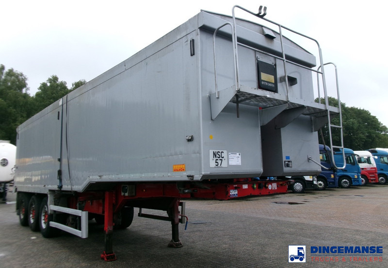 WILCOX Tipper trailer alu 55 m3 + tarpaulin - Kiper poluprikolica: slika WILCOX Tipper trailer alu 55 m3 + tarpaulin - Kiper poluprikolica WILCOX Tipper trailer alu 55 m3 + tarpaulin - Kiper poluprikolica: slika WILCOX Tipper trailer alu 55 m3 + tarpaulin - Kiper poluprikolica