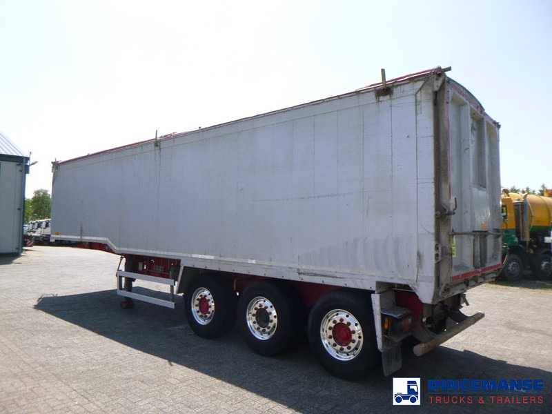 WILCOX Tipper trailer alu 55 m3 + tarpaulin - Kiper poluprikolica: slika WILCOX Tipper trailer alu 55 m3 + tarpaulin - Kiper poluprikolica WILCOX Tipper trailer alu 55 m3 + tarpaulin - Kiper poluprikolica: slika WILCOX Tipper trailer alu 55 m3 + tarpaulin - Kiper poluprikolica