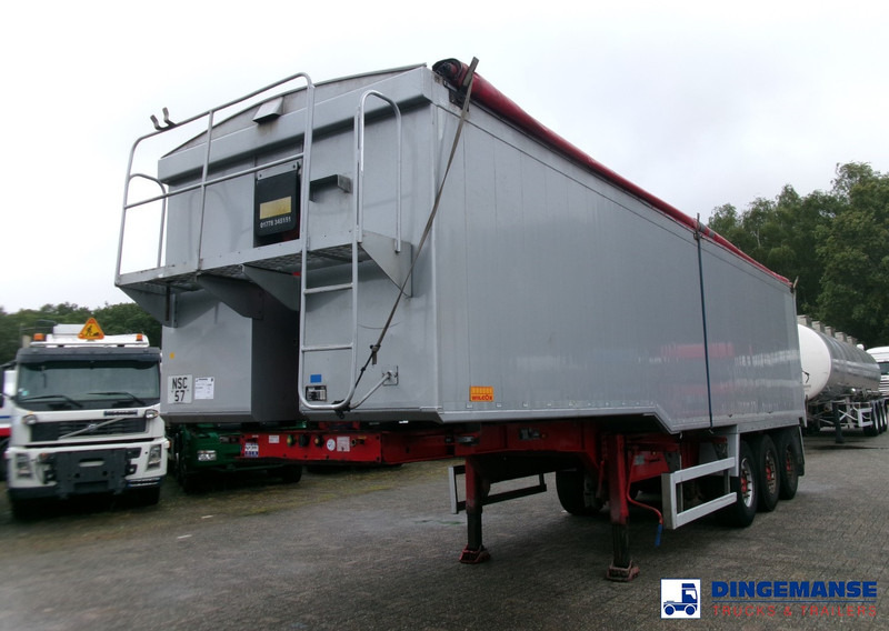 WILCOX Tipper trailer alu 55 m3 + tarpaulin - Kiper poluprikolica: slika WILCOX Tipper trailer alu 55 m3 + tarpaulin - Kiper poluprikolica WILCOX Tipper trailer alu 55 m3 + tarpaulin - Kiper poluprikolica: slika WILCOX Tipper trailer alu 55 m3 + tarpaulin - Kiper poluprikolica