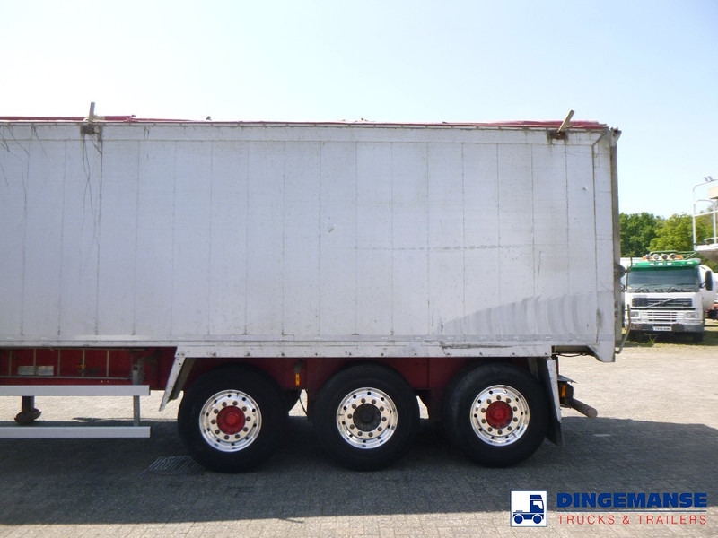 WILCOX Tipper trailer alu 55 m3 + tarpaulin - Kiper poluprikolica: slika WILCOX Tipper trailer alu 55 m3 + tarpaulin - Kiper poluprikolica WILCOX Tipper trailer alu 55 m3 + tarpaulin - Kiper poluprikolica: slika WILCOX Tipper trailer alu 55 m3 + tarpaulin - Kiper poluprikolica