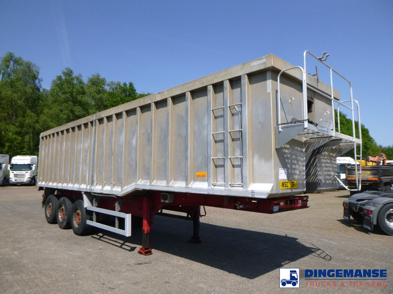 WILCOX Tipper trailer alu 55 m3 + tarpaulin - Kiper poluprikolica: slika WILCOX Tipper trailer alu 55 m3 + tarpaulin - Kiper poluprikolica WILCOX Tipper trailer alu 55 m3 + tarpaulin - Kiper poluprikolica: slika WILCOX Tipper trailer alu 55 m3 + tarpaulin - Kiper poluprikolica