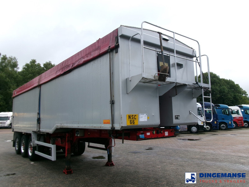WILCOX Tipper trailer alu 55 m3 + tarpaulin - Kiper poluprikolica: slika WILCOX Tipper trailer alu 55 m3 + tarpaulin - Kiper poluprikolica WILCOX Tipper trailer alu 55 m3 + tarpaulin - Kiper poluprikolica: slika WILCOX Tipper trailer alu 55 m3 + tarpaulin - Kiper poluprikolica