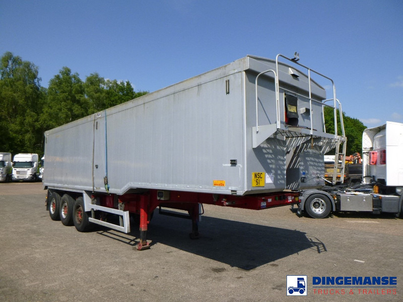 WILCOX Tipper trailer alu 55 m3 + tarpaulin - Kiper poluprikolica: slika WILCOX Tipper trailer alu 55 m3 + tarpaulin - Kiper poluprikolica WILCOX Tipper trailer alu 55 m3 + tarpaulin - Kiper poluprikolica: slika WILCOX Tipper trailer alu 55 m3 + tarpaulin - Kiper poluprikolica
