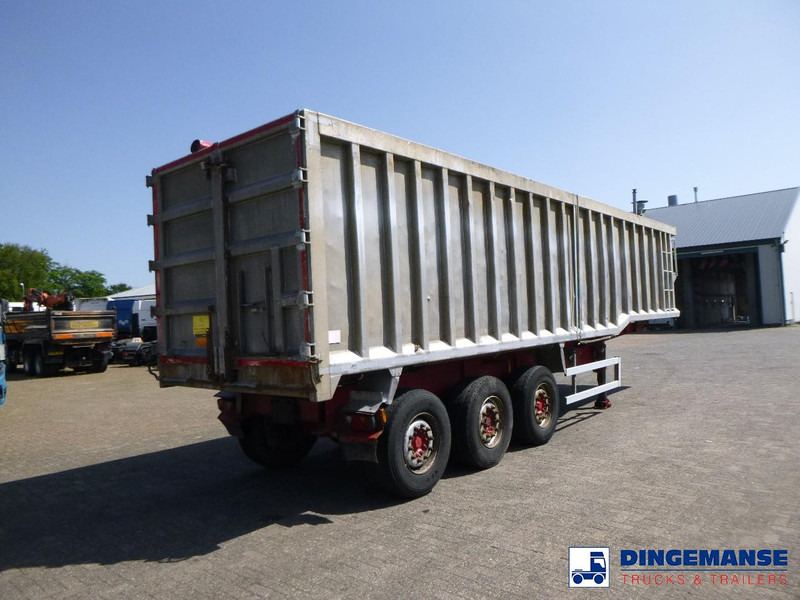 WILCOX Tipper trailer alu 55 m3 + tarpaulin - Kiper poluprikolica: slika WILCOX Tipper trailer alu 55 m3 + tarpaulin - Kiper poluprikolica WILCOX Tipper trailer alu 55 m3 + tarpaulin - Kiper poluprikolica: slika WILCOX Tipper trailer alu 55 m3 + tarpaulin - Kiper poluprikolica
