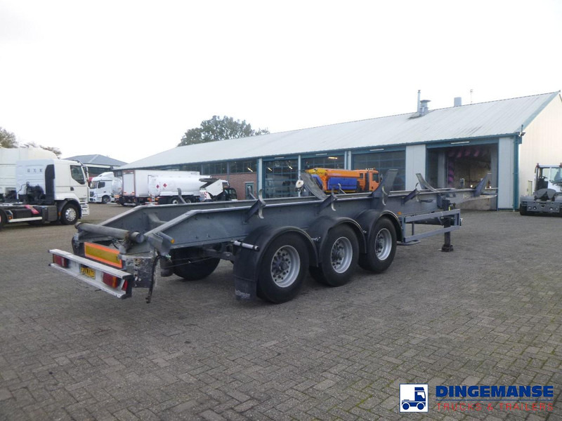Filiat 3-axle tank trailer chassis incl supports - Poluprikolica cisterna: slika filiat 3-axle tank trailer chassis incl supports - Poluprikolica cisterna Filiat 3-axle tank trailer chassis incl supports - Poluprikolica cisterna: slika filiat 3-axle tank trailer chassis incl supports - Poluprikolica cisterna