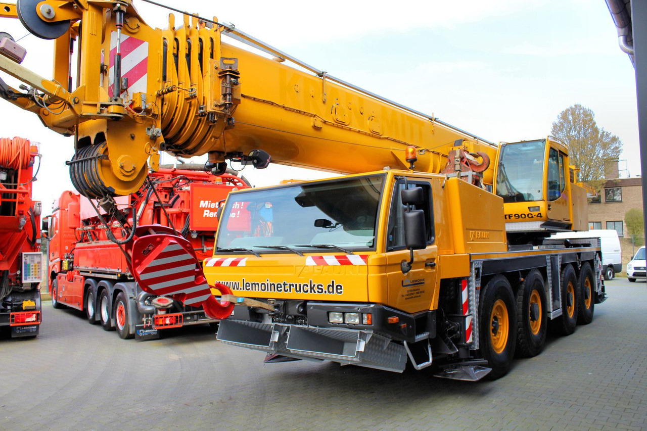 Faun Tadano FAUN ATF 90 G-4 8x6 Autokran + 20 tonnen - Kamion s kranom: slika Faun Tadano FAUN ATF 90 G-4 8x6 Autokran + 20 tonnen - Kamion s kranom Faun Tadano FAUN ATF 90 G-4 8x6 Autokran + 20 tonnen - Kamion s kranom: slika Faun Tadano FAUN ATF 90 G-4 8x6 Autokran + 20 tonnen - Kamion s kranom