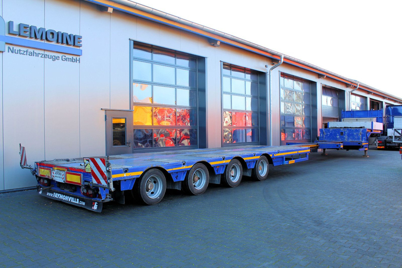 Faymonville 4-Achs Multimax STN-4AX teleskopierbar+Lenkachse - Poluprikolica s niskim utovarivačem: slika Faymonville 4-Achs Multimax STN-4AX teleskopierbar+Lenkachse - Poluprikolica s niskim utovarivačem Faymonville 4-Achs Multimax STN-4AX teleskopierbar+Lenkachse - Poluprikolica s niskim utovarivačem: slika Faymonville 4-Achs Multimax STN-4AX teleskopierbar+Lenkachse - Poluprikolica s niskim utovarivačem