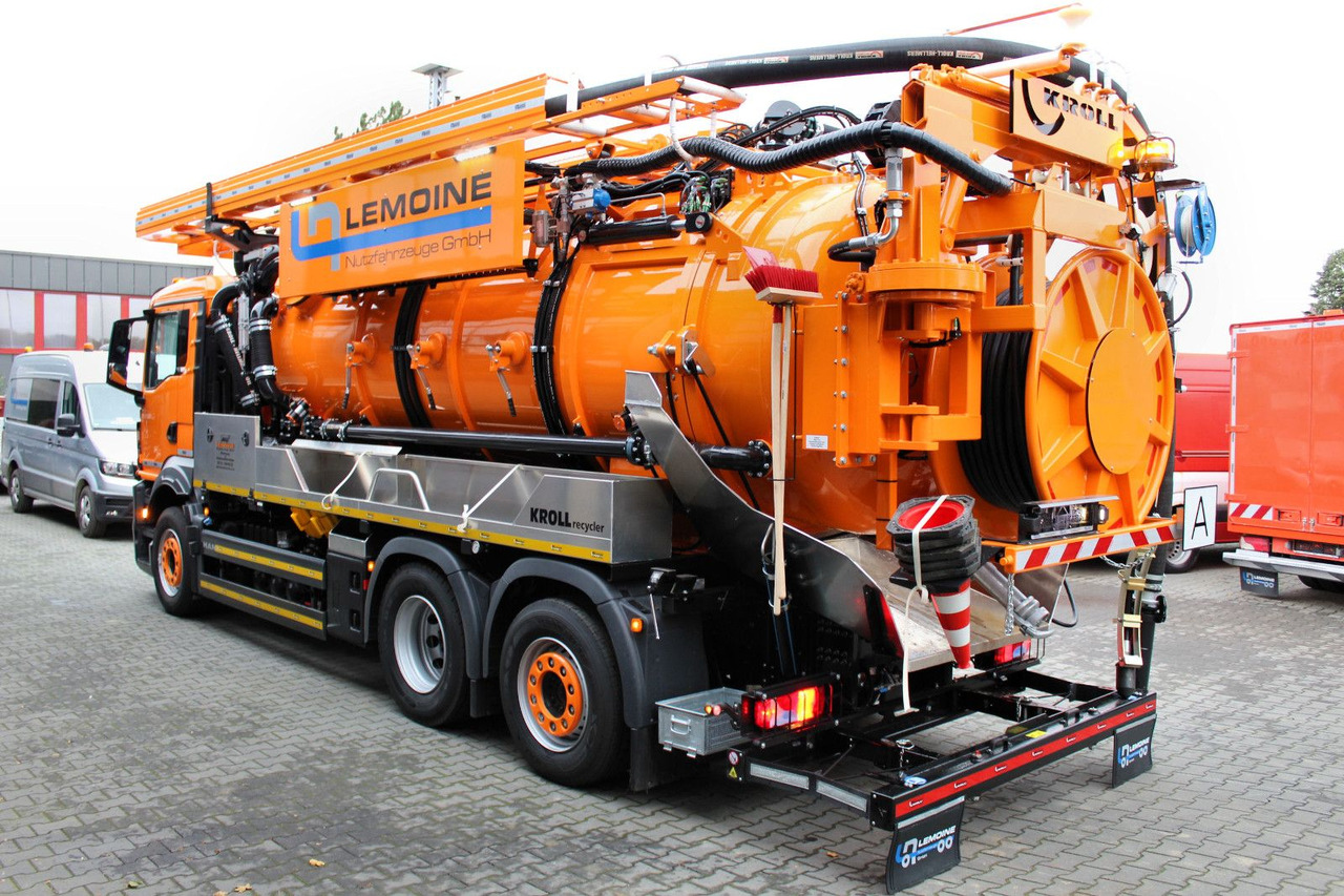 MAN TGS 26.480 6x2 Kroll 13m³ WRG Wasserrückgewinner - Vakum kamion: slika MAN TGS 26.480 6x2 Kroll 13m³ WRG Wasserrückgewinner - Vakum kamion MAN TGS 26.480 6x2 Kroll 13m³ WRG Wasserrückgewinner - Vakum kamion: slika MAN TGS 26.480 6x2 Kroll 13m³ WRG Wasserrückgewinner - Vakum kamion