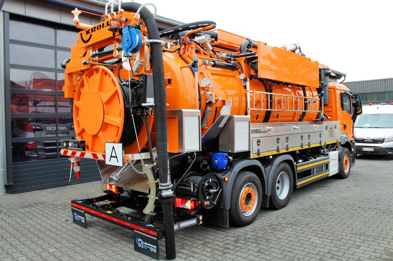 MAN TGS 26.480 6x2 Kroll 13m³ WRG Wasserrückgewinner - Vakum kamion: slika  MAN TGS 26.480 6x2 Kroll 13m³ WRG Wasserrückgewinner - Vakum kamion MAN TGS 26.480 6x2 Kroll 13m³ WRG Wasserrückgewinner - Vakum kamion: slika  MAN TGS 26.480 6x2 Kroll 13m³ WRG Wasserrückgewinner - Vakum kamion