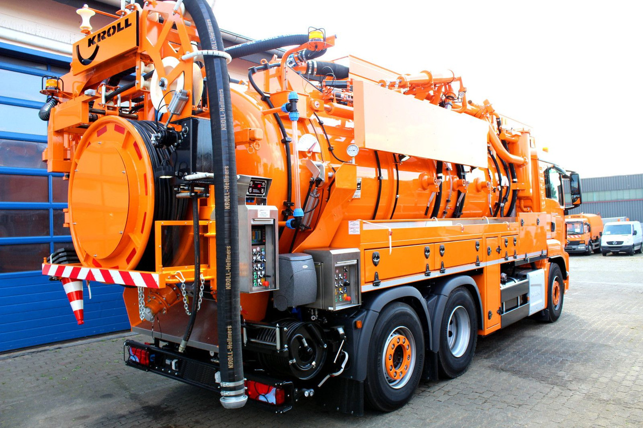 MAN TGS 26.480 6x2 Kroll 14m³ WRG Wasserrückgewinner - Vakum kamion: slika MAN TGS 26.480 6x2 Kroll 14m³ WRG Wasserrückgewinner - Vakum kamion MAN TGS 26.480 6x2 Kroll 14m³ WRG Wasserrückgewinner - Vakum kamion: slika MAN TGS 26.480 6x2 Kroll 14m³ WRG Wasserrückgewinner - Vakum kamion