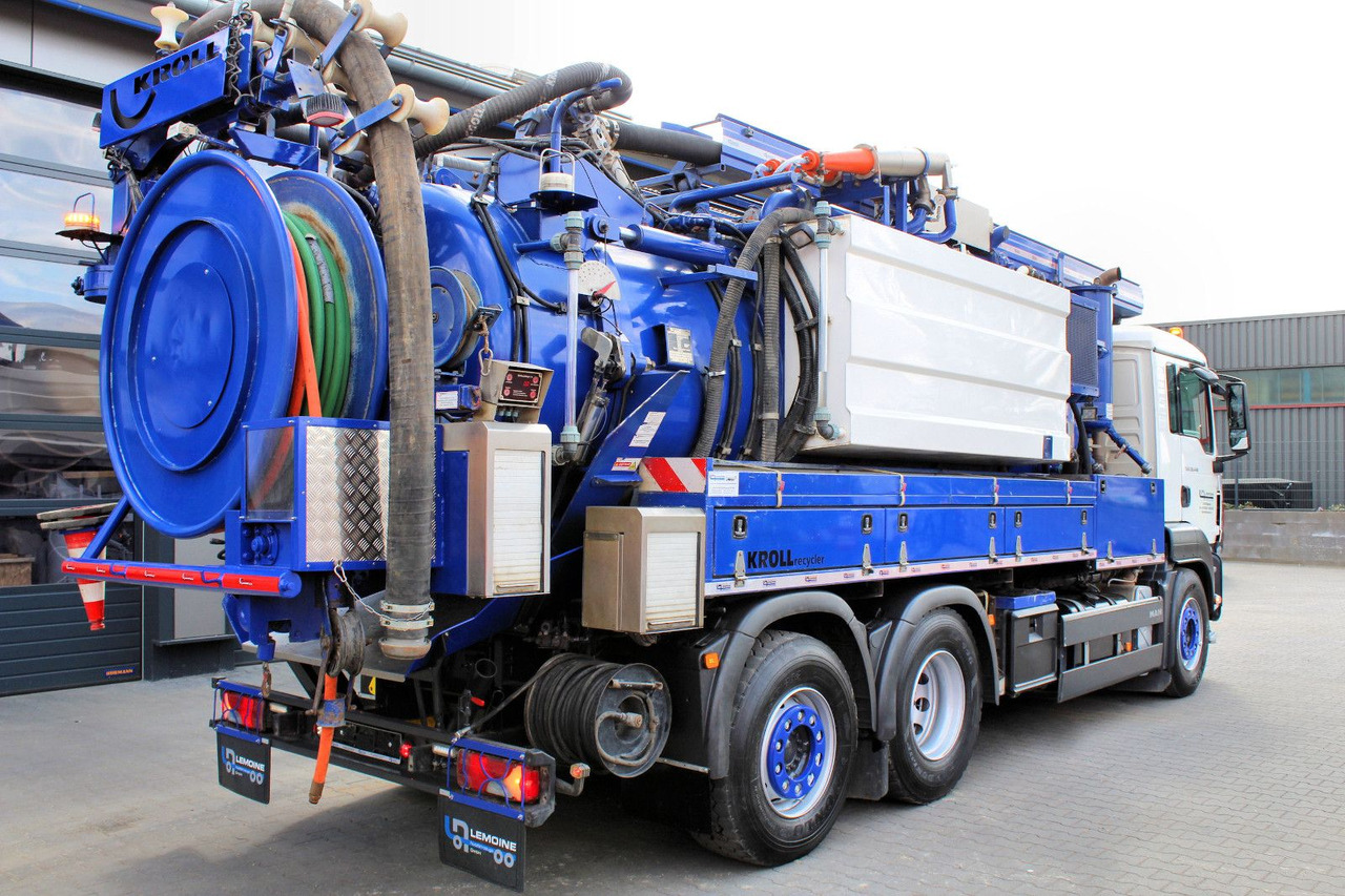 MAN TGS 28.440 6x2 Kroll 14,5m³ W-Rückgewinner KOMBI - Vakum kamion: slika MAN TGS 28.440 6x2 Kroll 14,5m³ W-Rückgewinner KOMBI - Vakum kamion MAN TGS 28.440 6x2 Kroll 14,5m³ W-Rückgewinner KOMBI - Vakum kamion: slika MAN TGS 28.440 6x2 Kroll 14,5m³ W-Rückgewinner KOMBI - Vakum kamion