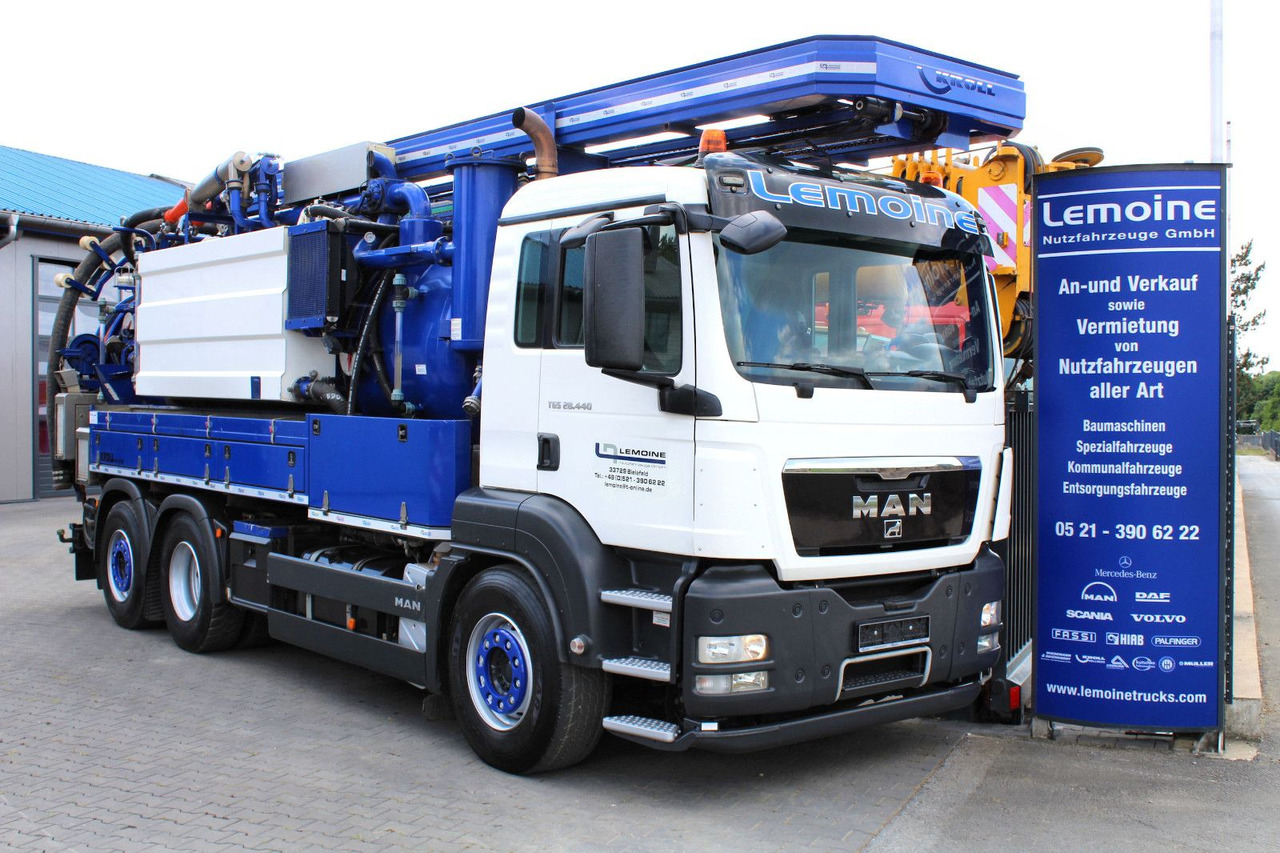 MAN TGS 28.440 6x2 Kroll 14,5m³ W-Rückgewinner KOMBI - Vakum kamion: slika  MAN TGS 28.440 6x2 Kroll 14,5m³ W-Rückgewinner KOMBI - Vakum kamion MAN TGS 28.440 6x2 Kroll 14,5m³ W-Rückgewinner KOMBI - Vakum kamion: slika  MAN TGS 28.440 6x2 Kroll 14,5m³ W-Rückgewinner KOMBI - Vakum kamion