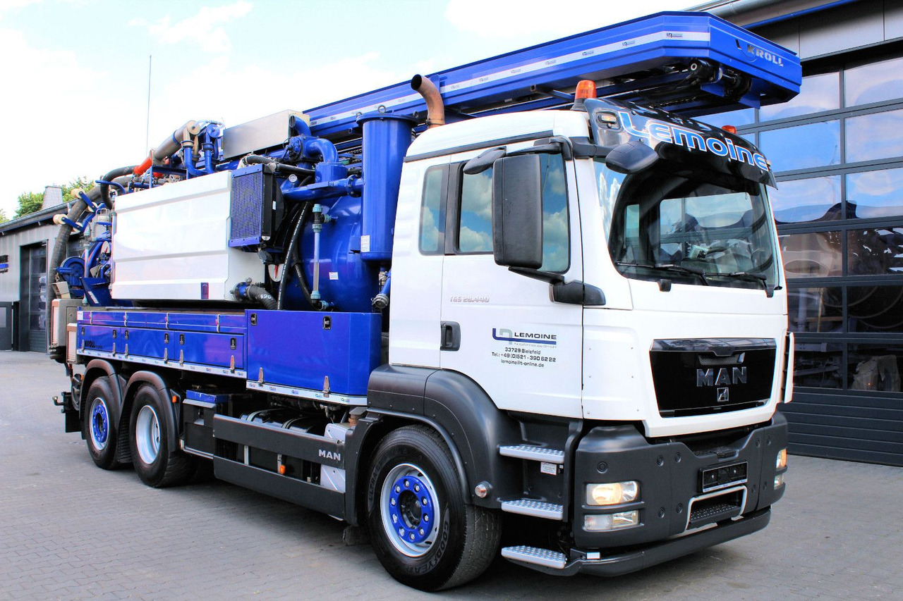 MAN TGS 28.440 6x2 Kroll 14,5m³ W-Rückgewinner KOMBI - Vakum kamion: slika MAN TGS 28.440 6x2 Kroll 14,5m³ W-Rückgewinner KOMBI - Vakum kamion MAN TGS 28.440 6x2 Kroll 14,5m³ W-Rückgewinner KOMBI - Vakum kamion: slika MAN TGS 28.440 6x2 Kroll 14,5m³ W-Rückgewinner KOMBI - Vakum kamion