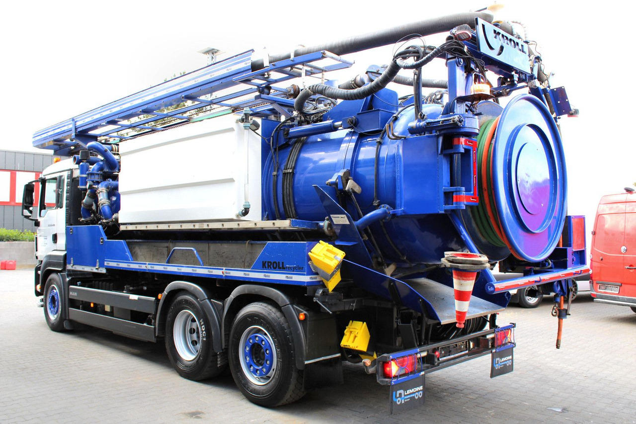 MAN TGS 28.440 6x2 Kroll 14,5m³ W-Rückgewinner KOMBI - Vakum kamion: slika  MAN TGS 28.440 6x2 Kroll 14,5m³ W-Rückgewinner KOMBI - Vakum kamion MAN TGS 28.440 6x2 Kroll 14,5m³ W-Rückgewinner KOMBI - Vakum kamion: slika  MAN TGS 28.440 6x2 Kroll 14,5m³ W-Rückgewinner KOMBI - Vakum kamion