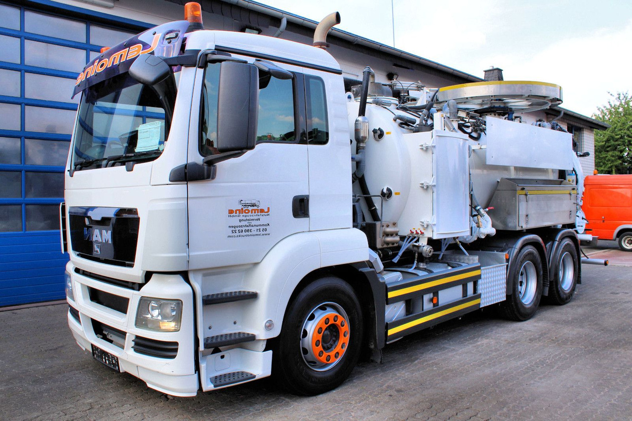 MAN TGS 28.440 6x4 Kaiser AquaStar WRG-Recycling - Vakum kamion: slika MAN TGS 28.440 6x4 Kaiser AquaStar WRG-Recycling - Vakum kamion MAN TGS 28.440 6x4 Kaiser AquaStar WRG-Recycling - Vakum kamion: slika MAN TGS 28.440 6x4 Kaiser AquaStar WRG-Recycling - Vakum kamion