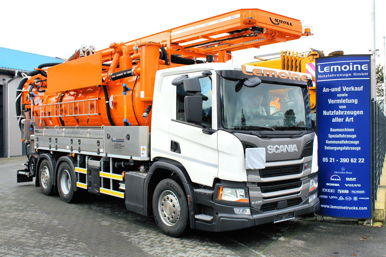 Mercedes-Benz 6x2 KROLL 14m³ HD-Kombi Wasserrückgewinner WRG - Vakum kamion: slika Mercedes-Benz 6x2 KROLL 14m³ HD-Kombi Wasserrückgewinner WRG - Vakum kamion Mercedes-Benz 6x2 KROLL 14m³ HD-Kombi Wasserrückgewinner WRG - Vakum kamion: slika Mercedes-Benz 6x2 KROLL 14m³ HD-Kombi Wasserrückgewinner WRG - Vakum kamion