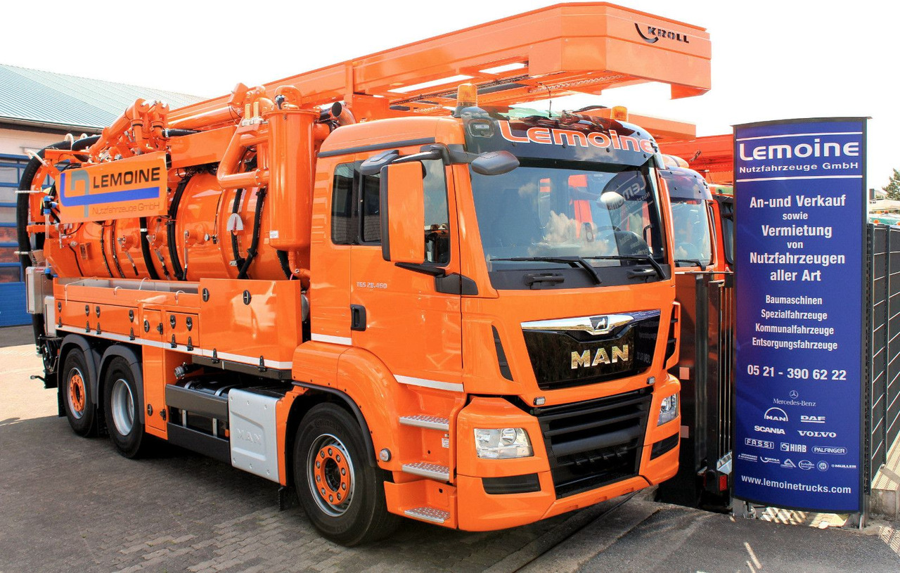 Mercedes-Benz 6x2 KROLL 14m³ HD-Kombi Wasserrückgewinner WRG - Vakum kamion: slika Mercedes-Benz 6x2 KROLL 14m³ HD-Kombi Wasserrückgewinner WRG - Vakum kamion Mercedes-Benz 6x2 KROLL 14m³ HD-Kombi Wasserrückgewinner WRG - Vakum kamion: slika Mercedes-Benz 6x2 KROLL 14m³ HD-Kombi Wasserrückgewinner WRG - Vakum kamion