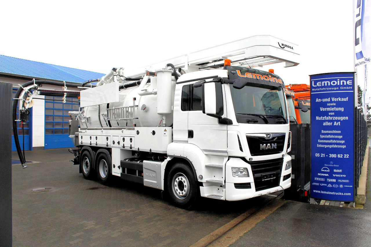 Mercedes-Benz 6x2 KROLL 14m³ HD-Kombi Wasserrückgewinner WRG - Vakum kamion: slika Mercedes-Benz 6x2 KROLL 14m³ HD-Kombi Wasserrückgewinner WRG - Vakum kamion Mercedes-Benz 6x2 KROLL 14m³ HD-Kombi Wasserrückgewinner WRG - Vakum kamion: slika Mercedes-Benz 6x2 KROLL 14m³ HD-Kombi Wasserrückgewinner WRG - Vakum kamion