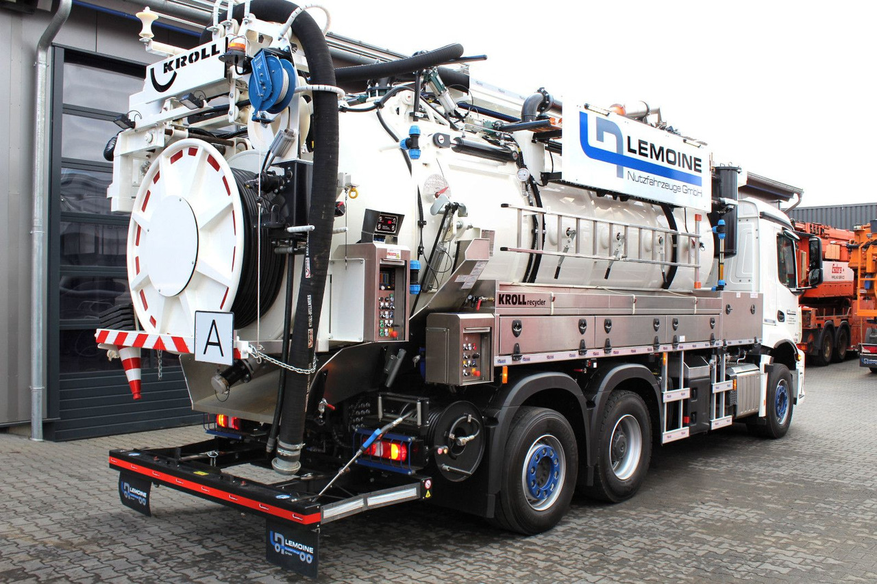 Mercedes-Benz AROCS 2546 6x2 Kroll 14m³ WRG Wasserrückgewinner - Vakum kamion: slika Mercedes-Benz AROCS 2546 6x2 Kroll 14m³ WRG Wasserrückgewinner - Vakum kamion Mercedes-Benz AROCS 2546 6x2 Kroll 14m³ WRG Wasserrückgewinner - Vakum kamion: slika Mercedes-Benz AROCS 2546 6x2 Kroll 14m³ WRG Wasserrückgewinner - Vakum kamion