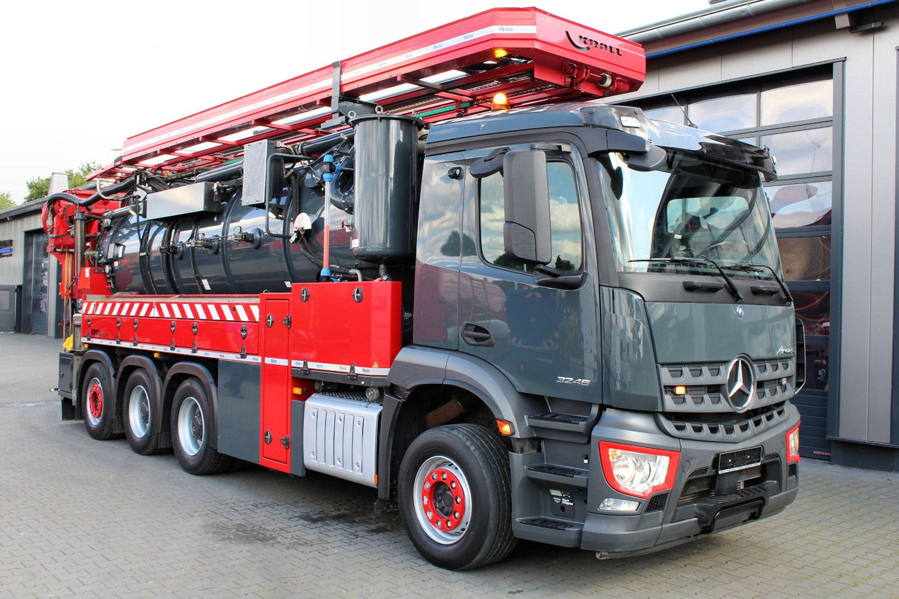 Mercedes-Benz AROCS 3246 8x4 Kroll 16m³ WRG Winterheizung -15C - Vakum kamion: slika Mercedes-Benz AROCS 3246 8x4 Kroll 16m³ WRG Winterheizung -15C - Vakum kamion Mercedes-Benz AROCS 3246 8x4 Kroll 16m³ WRG Winterheizung -15C - Vakum kamion: slika Mercedes-Benz AROCS 3246 8x4 Kroll 16m³ WRG Winterheizung -15C - Vakum kamion