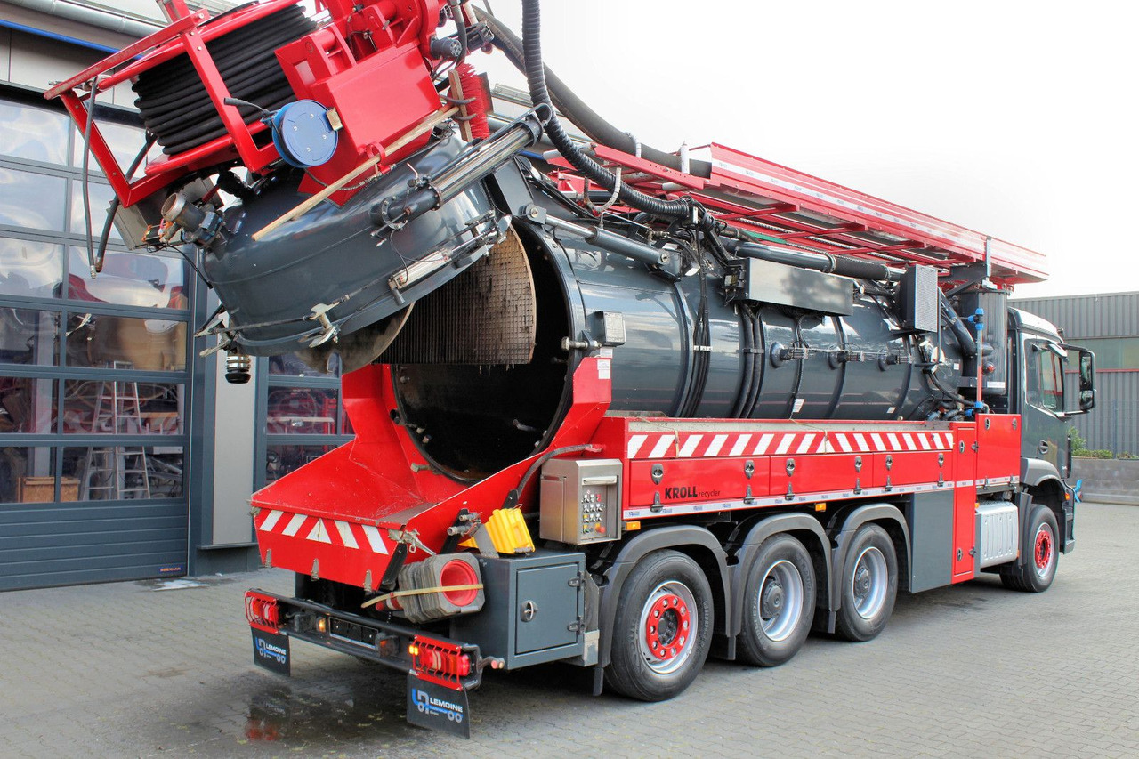 Mercedes-Benz AROCS 3246 8x4 Kroll 16m³ WRG Winterheizung -15C - Vakum kamion: slika Mercedes-Benz AROCS 3246 8x4 Kroll 16m³ WRG Winterheizung -15C - Vakum kamion Mercedes-Benz AROCS 3246 8x4 Kroll 16m³ WRG Winterheizung -15C - Vakum kamion: slika Mercedes-Benz AROCS 3246 8x4 Kroll 16m³ WRG Winterheizung -15C - Vakum kamion