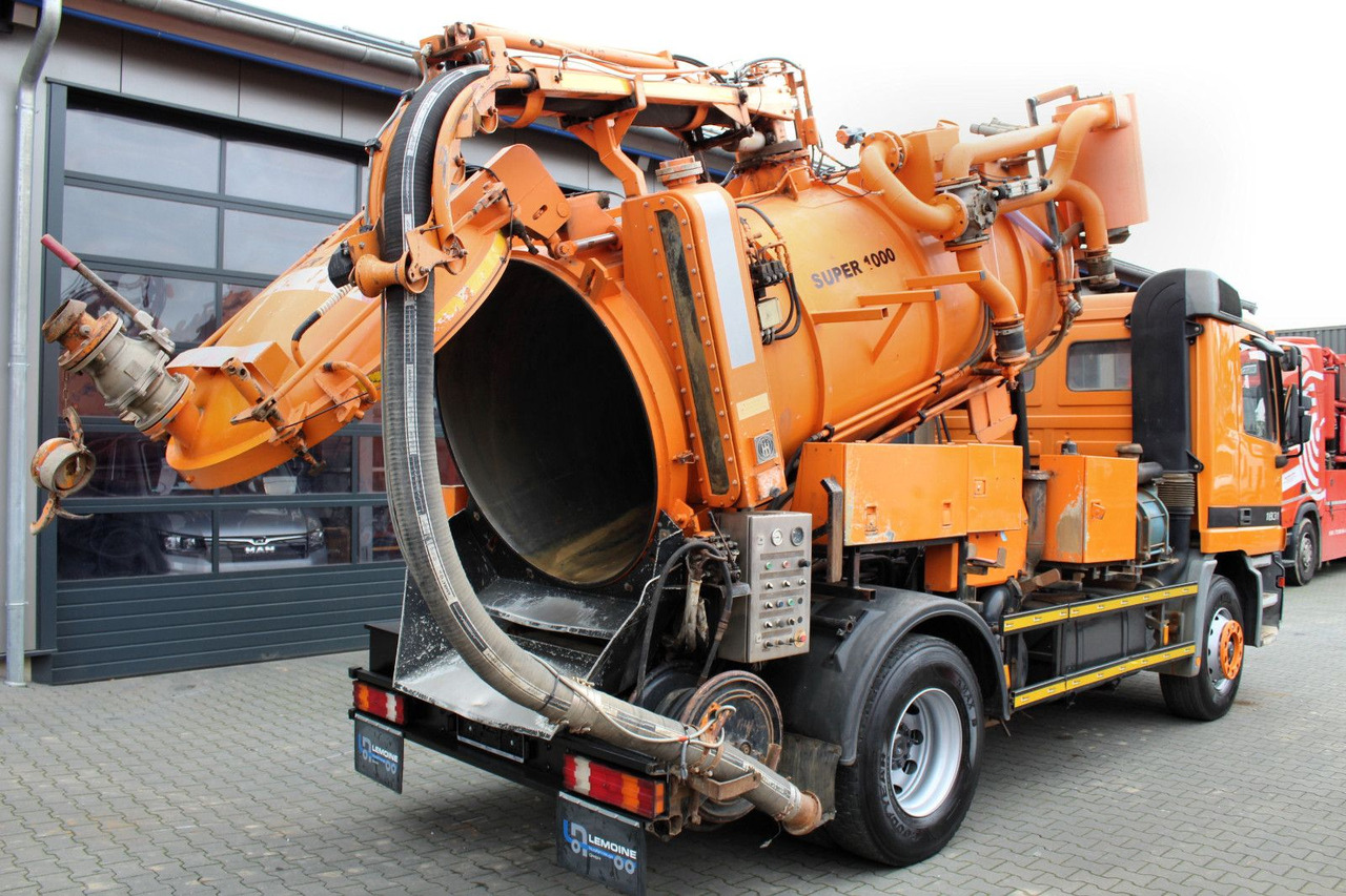 Mercedes-Benz Actros 1831 4x2 Hellmers 6,5m³ V2A INOX Kipper - Vakum kamion: slika Mercedes-Benz Actros 1831 4x2 Hellmers 6,5m³ V2A INOX Kipper - Vakum kamion Mercedes-Benz Actros 1831 4x2 Hellmers 6,5m³ V2A INOX Kipper - Vakum kamion: slika Mercedes-Benz Actros 1831 4x2 Hellmers 6,5m³ V2A INOX Kipper - Vakum kamion