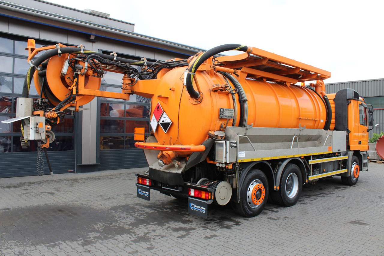Mercedes-Benz Actros 2540 6x2 Küller/Kroll 13m³ HD-KOMBI - Vakum kamion: slika Mercedes-Benz Actros 2540 6x2 Küller/Kroll 13m³ HD-KOMBI - Vakum kamion Mercedes-Benz Actros 2540 6x2 Küller/Kroll 13m³ HD-KOMBI - Vakum kamion: slika Mercedes-Benz Actros 2540 6x2 Küller/Kroll 13m³ HD-KOMBI - Vakum kamion